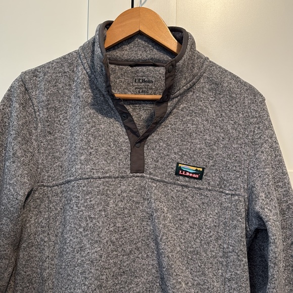 Men's Gray Patagonia Sweater - Picture 2 of 5